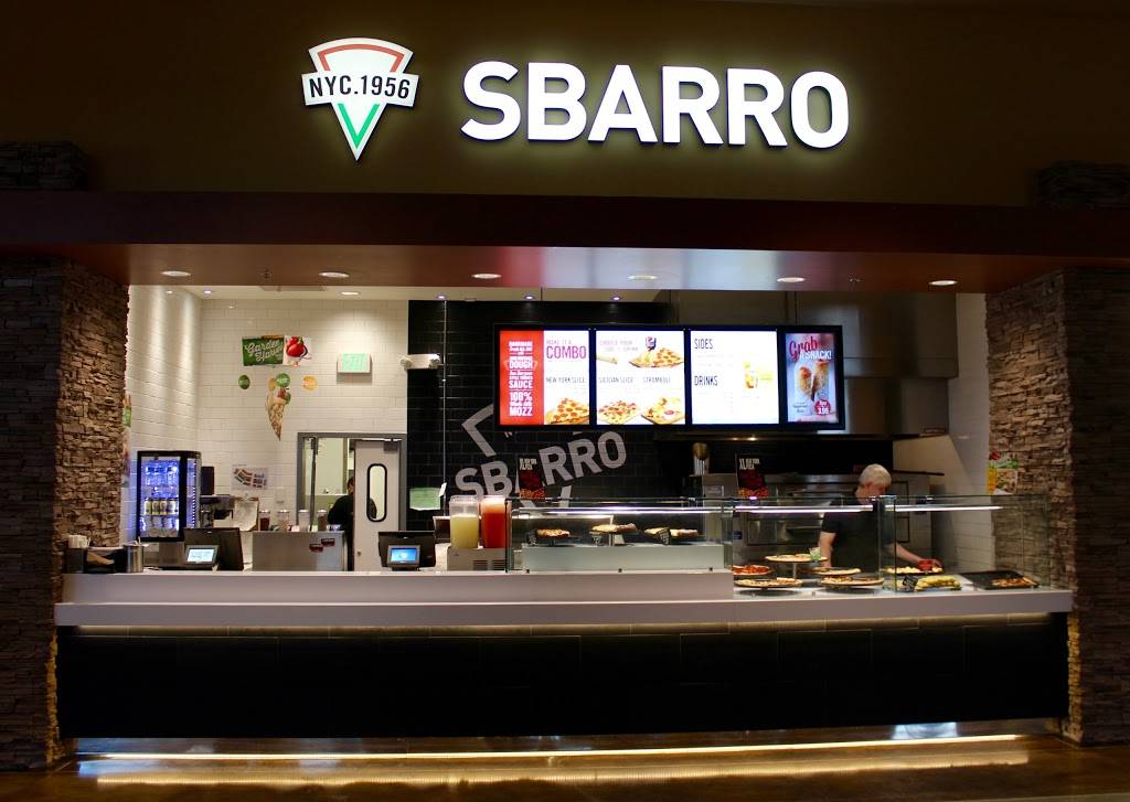 Sbarro | meal takeaway | 6401 W Marana Center Blvd, Tucson, AZ 85742, USA | 5204850720 OR +1 520-485-0720