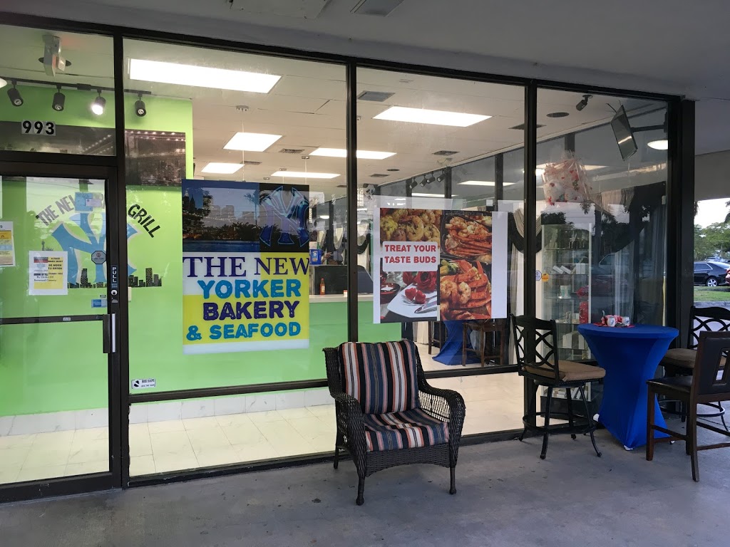 The New Yorker bakery & Seafood | restaurant | 993 SW 71st Ave, North Lauderdale, FL 33068, USA | 9543004451 OR +1 954-300-4451