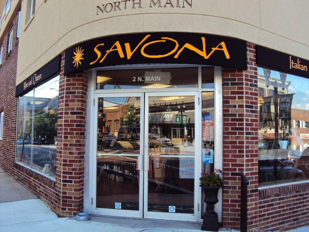 Savona - Fine Italian Foods and Wine | restaurant | 2 N Main St, Bel Air, MD 21014, USA | 4108030000 OR +1 410-803-0000