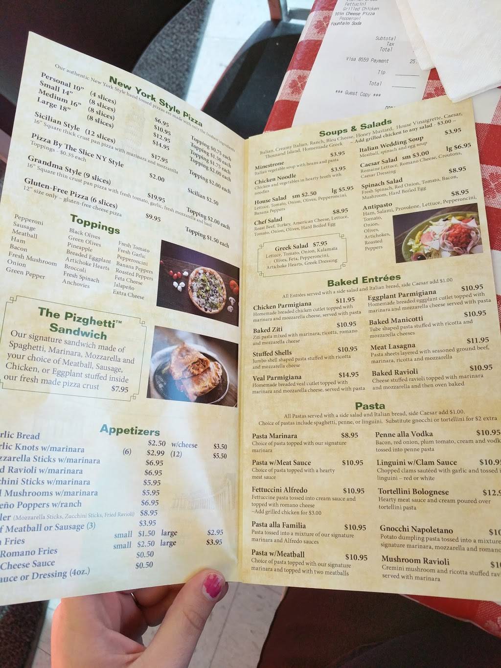 Familia Pizzeria | meal delivery | 8090 S Durango Dr, Las Vegas, NV 89113, USA | 7028964606 OR +1 702-896-4606