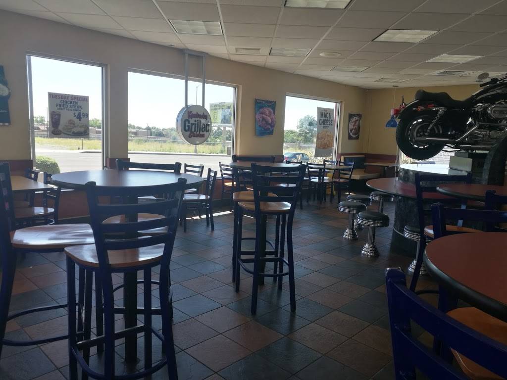 KFC | restaurant | 12921 Central Ave NE, Albuquerque, NM 87123, USA | 5052942756 OR +1 505-294-2756