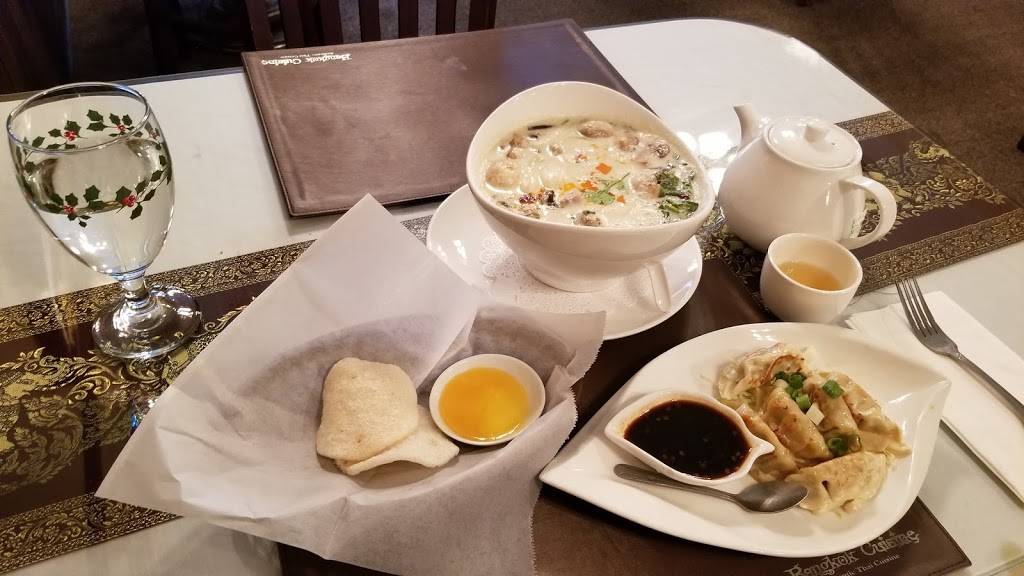 Bangkok Cuisine | restaurant | 525 Main St, Woodland, CA 95695, USA | 5306689788 OR +1 530-668-9788