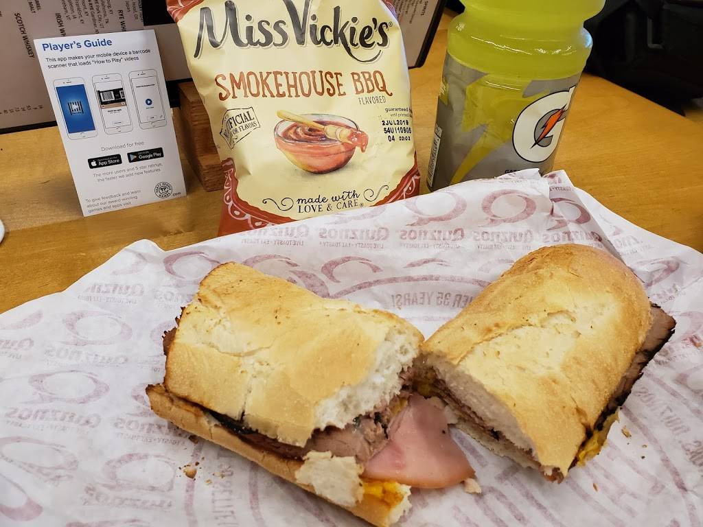 Quiznos | restaurant | 8400 Peña Blvd Ste D, Denver, CO 80249, USA | 3033427396 OR +1 303-342-7396