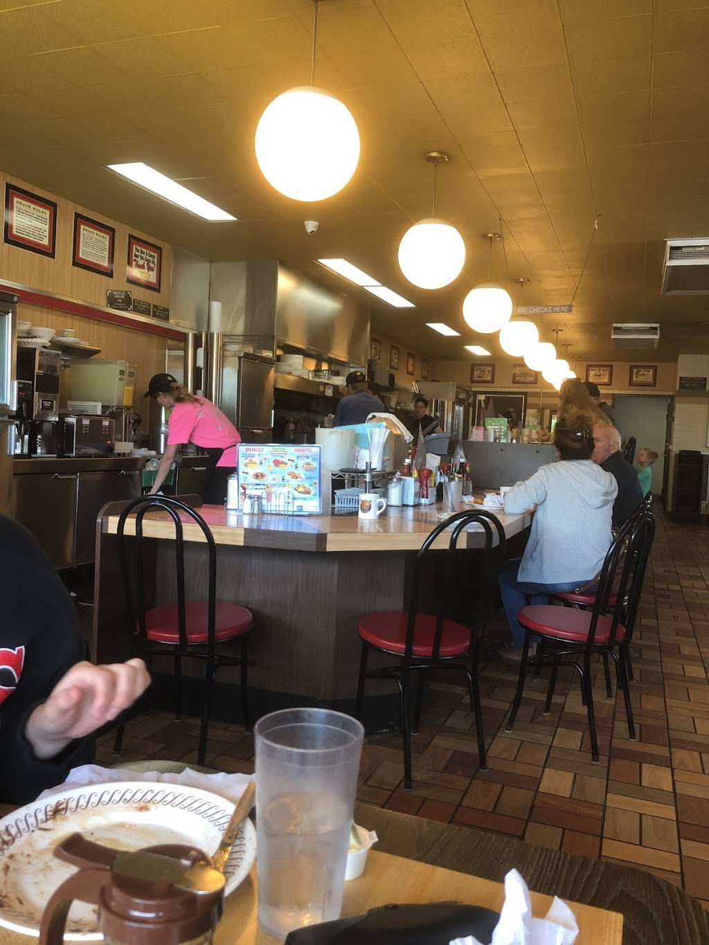 Waffle House | meal takeaway | 1290 Archer Dr, Troy, OH 45373, USA | 9373398381 OR +1 937-339-8381