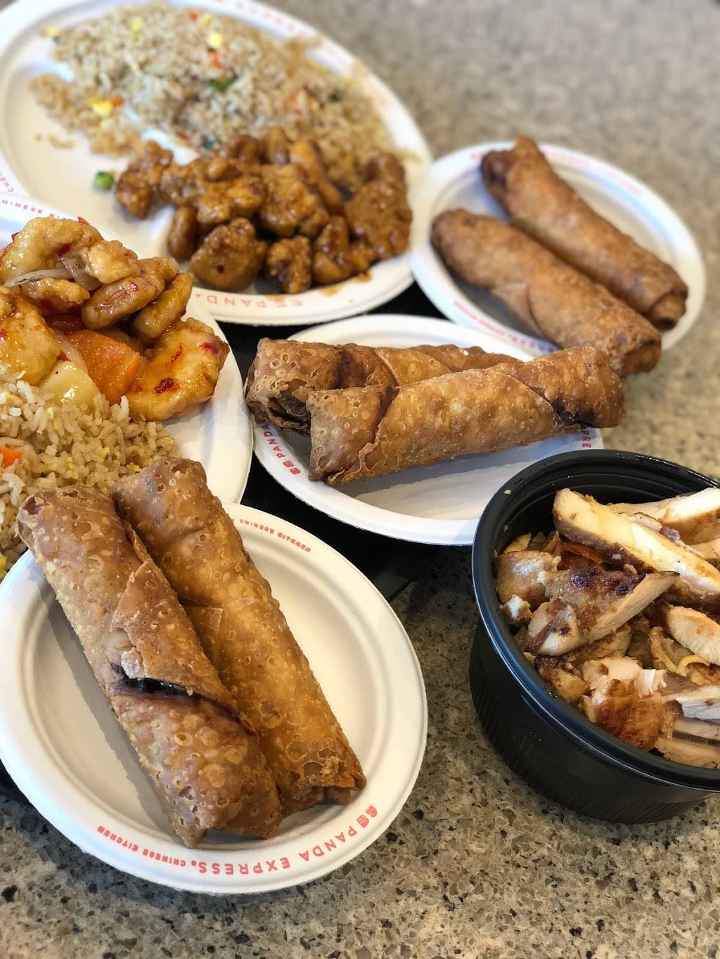 Panda Express | meal takeaway | 334 Valley Hi Dr, San Antonio, TX 78227, USA | 2106701728 OR +1 210-670-1728