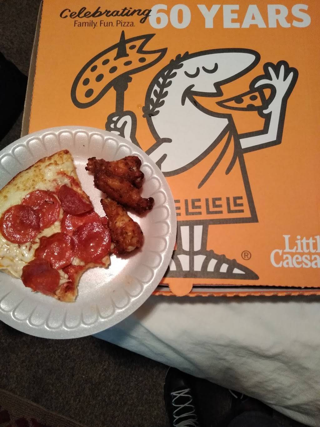 Little Caesars Pizza | meal takeaway | 760 Academy Dr, Bessemer, AL 35022, USA | 2054260005 OR +1 205-426-0005