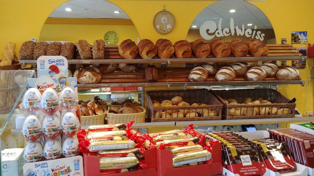 Edelweiss Bakery & Cafe | bakery | 2909 E Commercial Blvd, Fort Lauderdale, FL 33308, USA | 9547721529 OR +1 954-772-1529