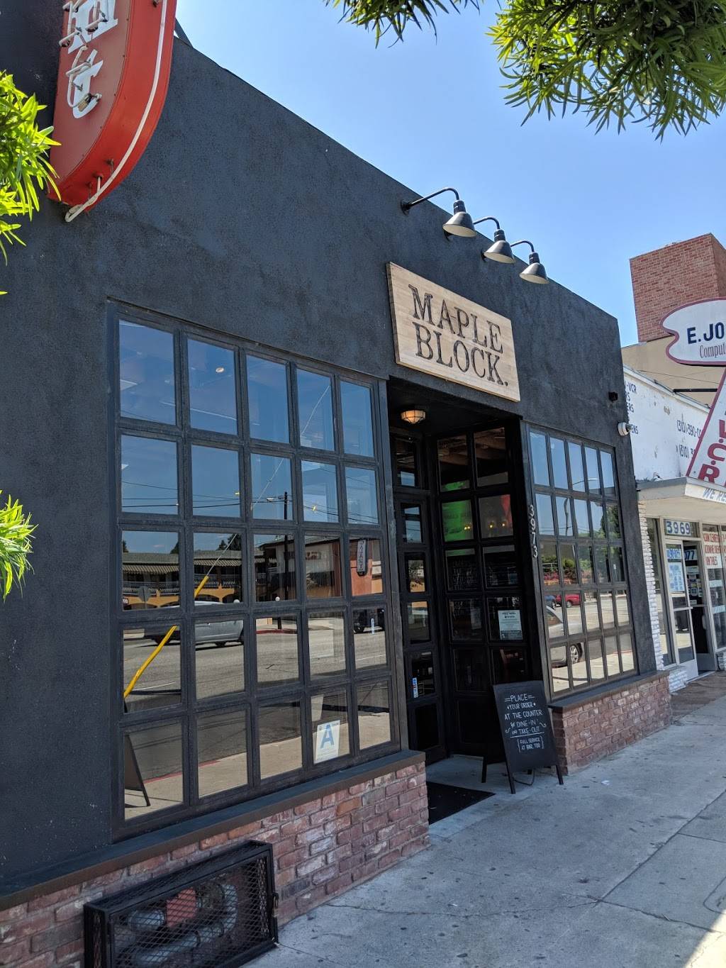 Maple Block Meat Co. | restaurant | 3973 Sepulveda Blvd, Culver City, CA 90230, USA | 3103136328 OR +1 310-313-6328