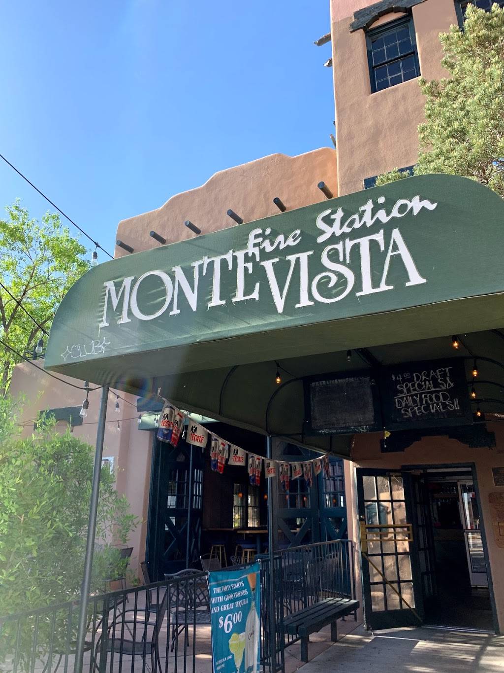 Monte Vista Fire Station Restaurant & Bar | restaurant | 3201 Central Ave NE, Albuquerque, NM 87106, USA | 5052552424 OR +1 505-255-2424