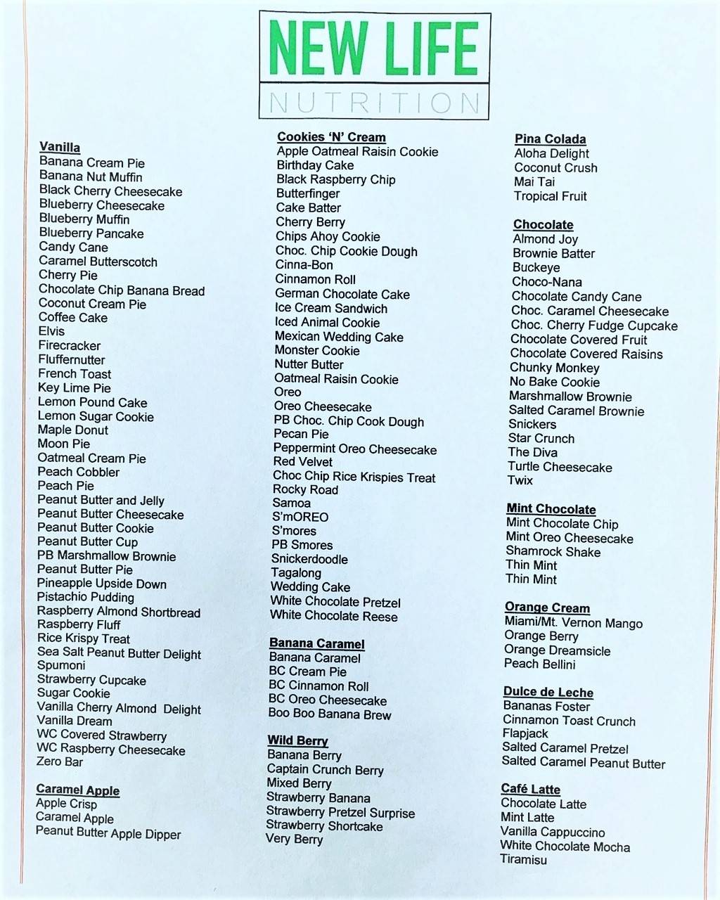 New Life Nutrition | restaurant | 5501 New Albany Rd W, New Albany, OH 43054, USA | 6148776987 OR +1 614-877-6987