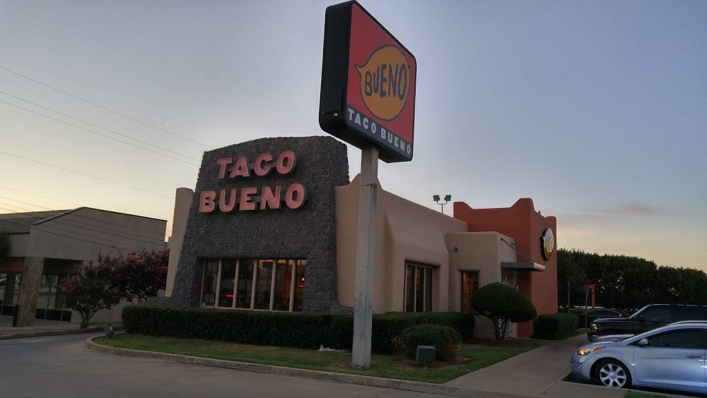 Taco Bueno | restaurant | 1945 Frankford Rd E, Carrollton, TX 75007, USA | 9723940287 OR +1 972-394-0287