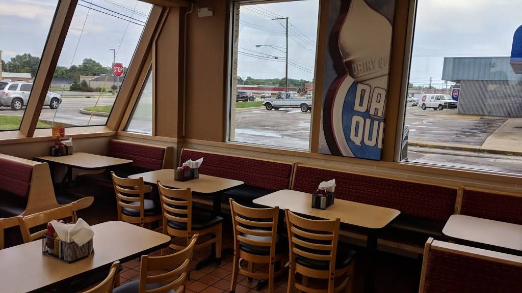 Dairy Queen Grill & Chill | restaurant | 1204 S Baldwin Ave, Marion, IN 46953, USA | 7656623222 OR +1 765-662-3222