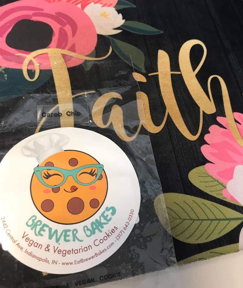 Brewer Bakes - Vegan Specialty Cookies | restaurant | 2442 Central Ave, Indianapolis, IN 46205, USA | 3176430330 OR +1 317-643-0330