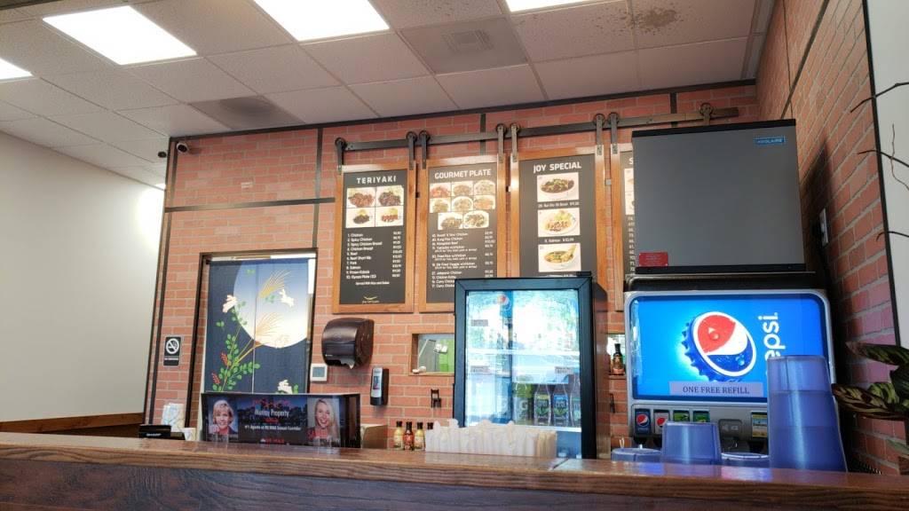 Joy Teriyaki | restaurant | 13180 SE 169th Ave Suite #106, Happy Valley, OR 97086, USA | 5038785096 OR +1 503-878-5096