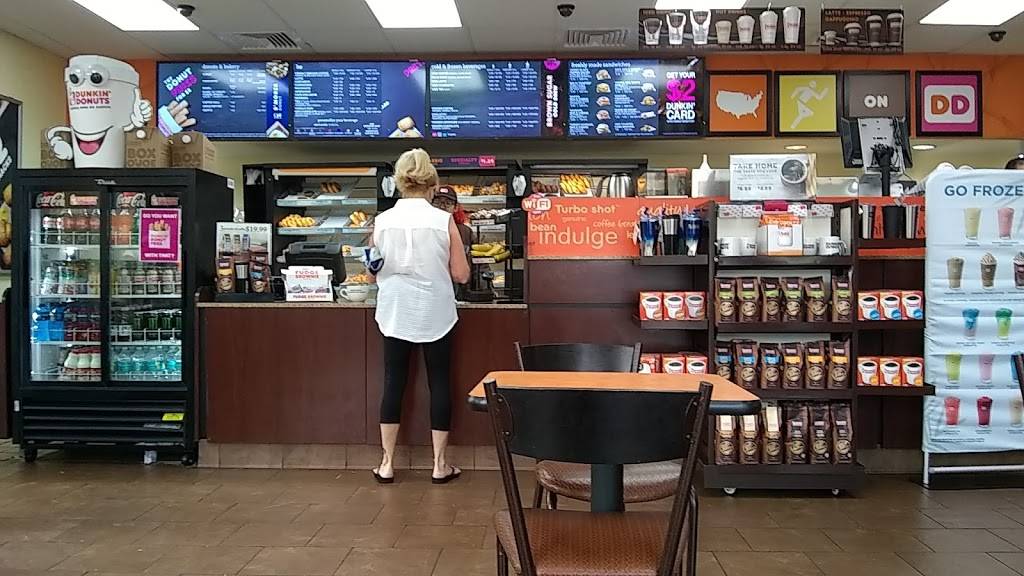 Dunkin | bakery | 5141 S University Dr, Davie, FL 33328, USA | 9542521373 OR +1 954-252-1373