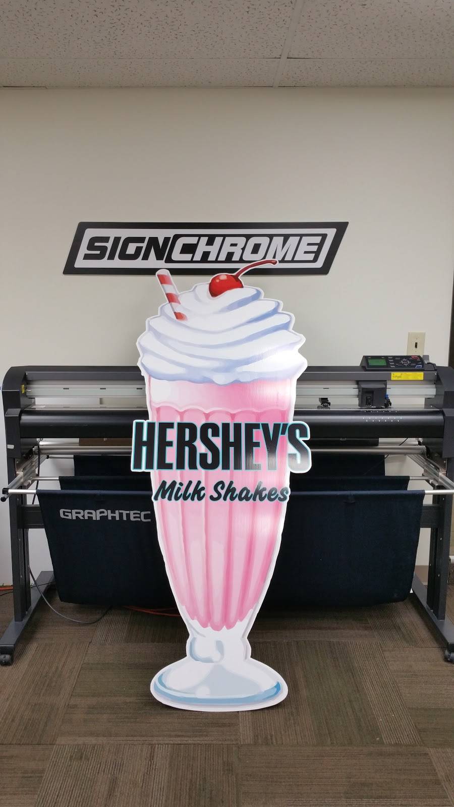 Sign Chrome | restaurant | 12369 Kinsman Road Blg. K Unit 1, Newbury Township, OH 44065, USA | 4408294461 OR +1 440-829-4461