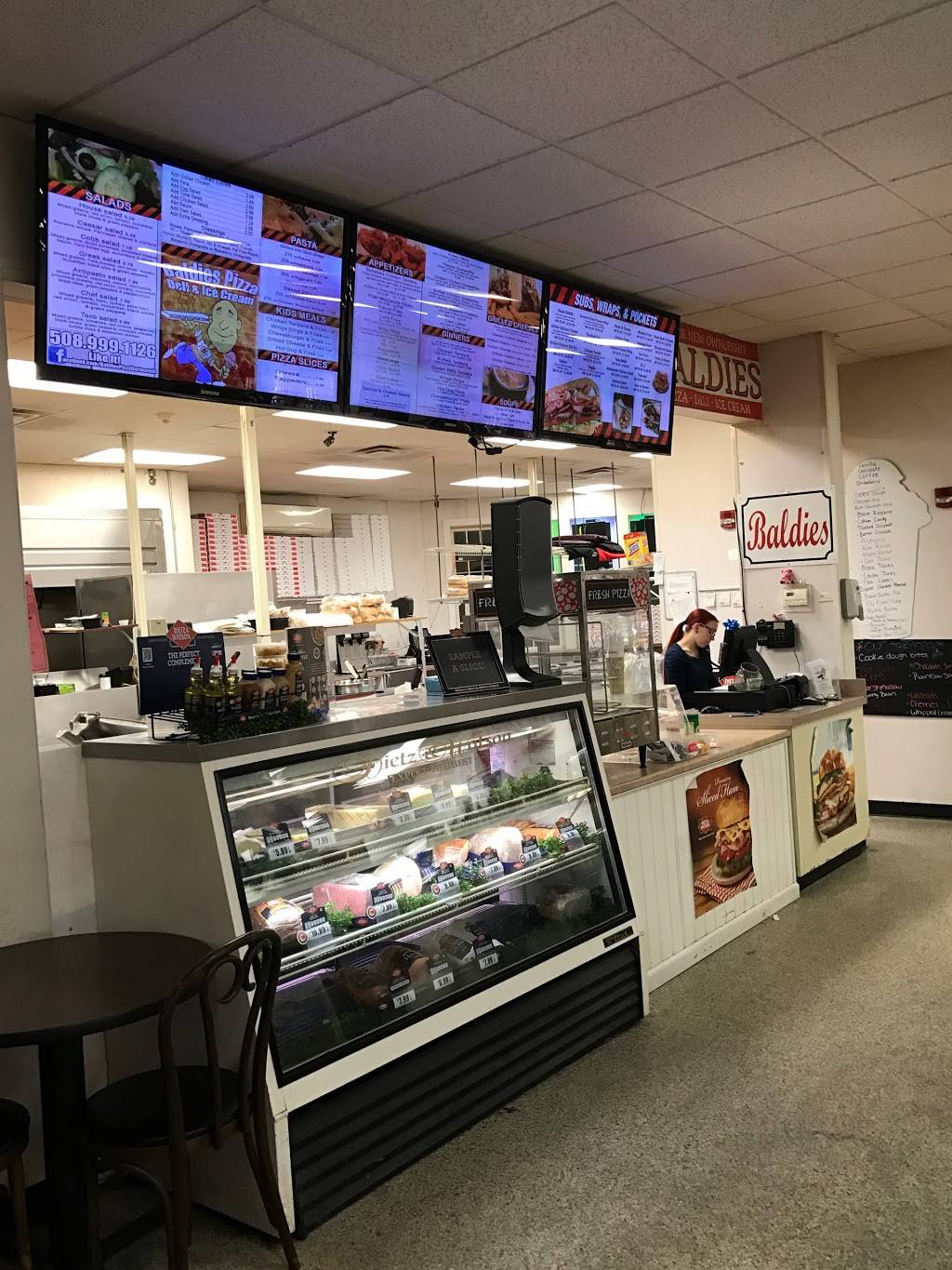 Prestige Pizza Sub and Ice Cream | restaurant | 532 Russells Mills Rd, South Dartmouth, MA 02748, USA | 5089991126 OR +1 508-999-1126