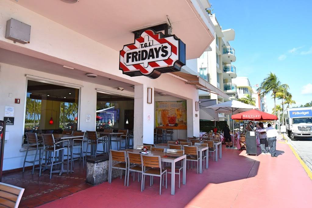 TGI Fridays | restaurant | 500 Ocean Dr, Miami Beach, FL 33139, USA | 3056738443 OR +1 305-673-8443