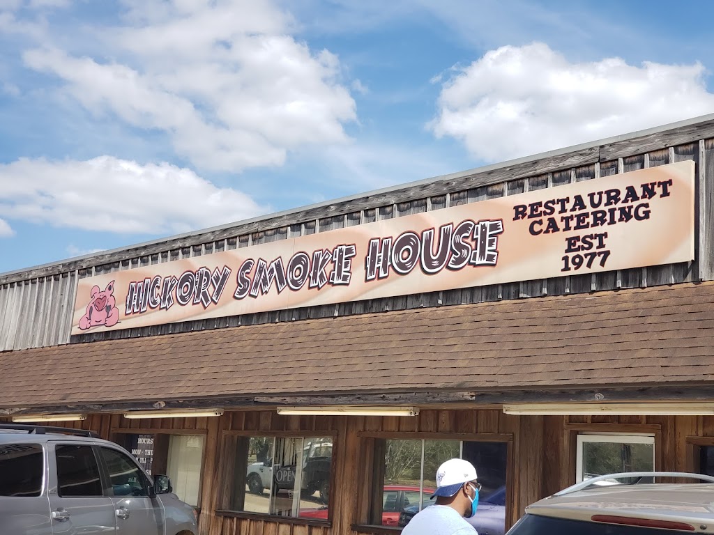 Hickory Smoke House - DeRidder | restaurant | 1408 N Pine St, DeRidder, LA 70634, USA | 3374634231 OR +1 337-463-4231