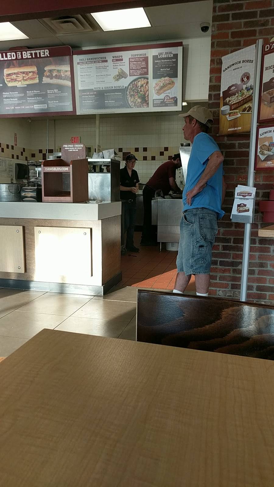 DAngelo Grilled Sandwiches | restaurant | 648 Pleasant St, Brockton, MA 02301, USA | 5084279395 OR +1 508-427-9395