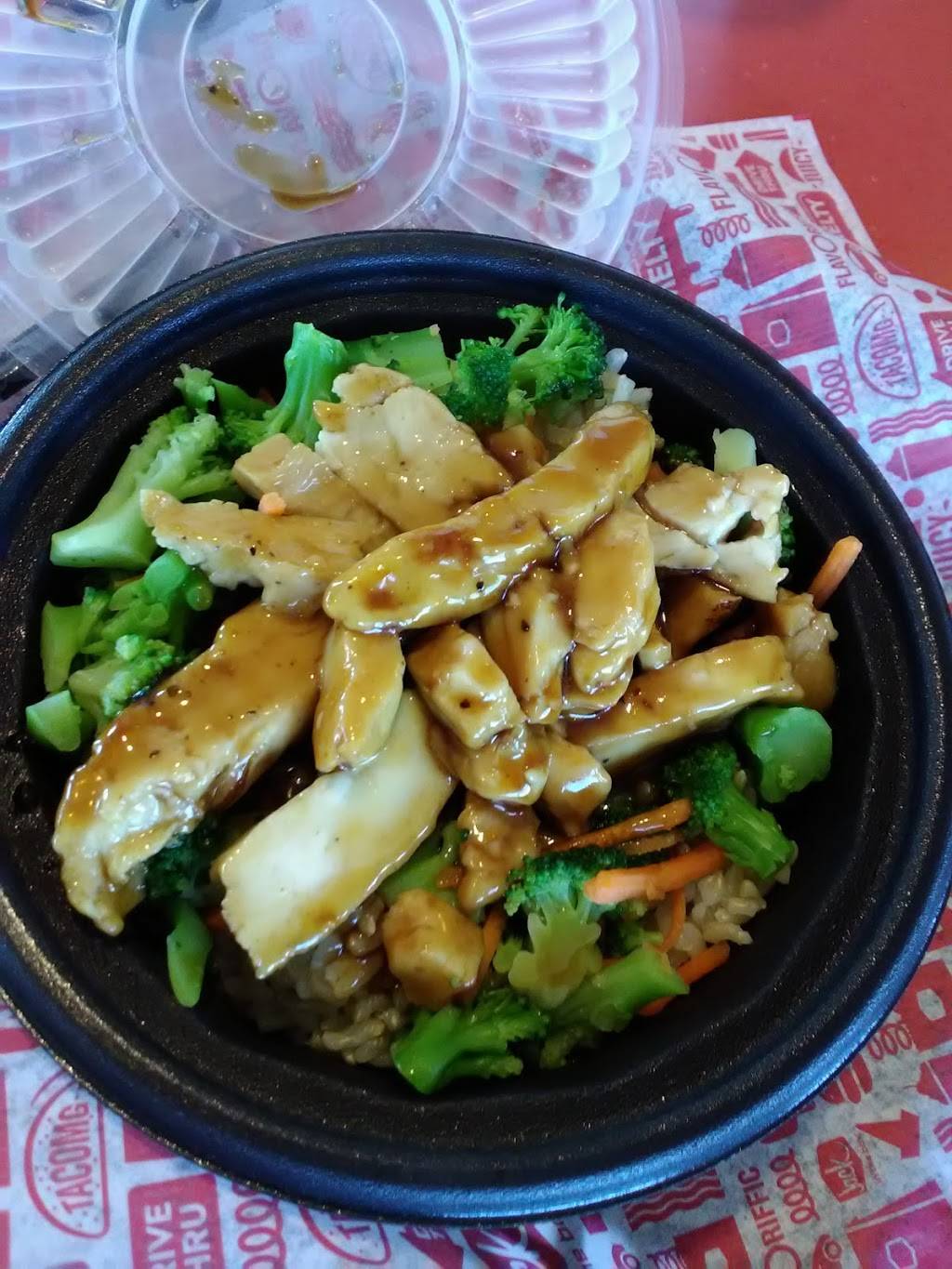 Jack in the Box | restaurant | 9970 Kennerly Rd, St. Louis, MO 63128, USA | 3148422180 OR +1 314-842-2180