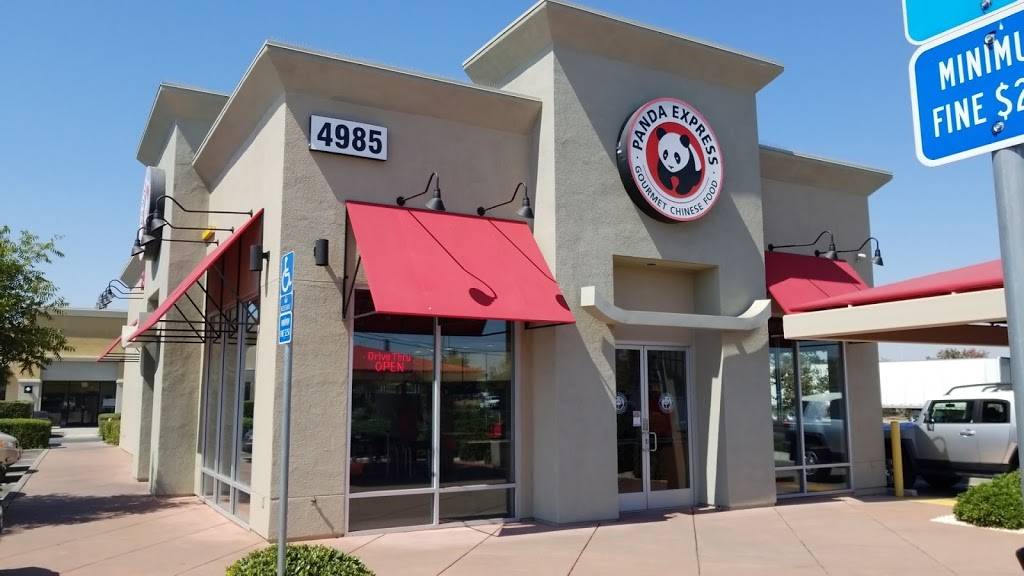 Panda Express | meal takeaway | 4985 Watt Ave, North Highlands, CA 95660, USA | 9163393040 OR +1 916-339-3040