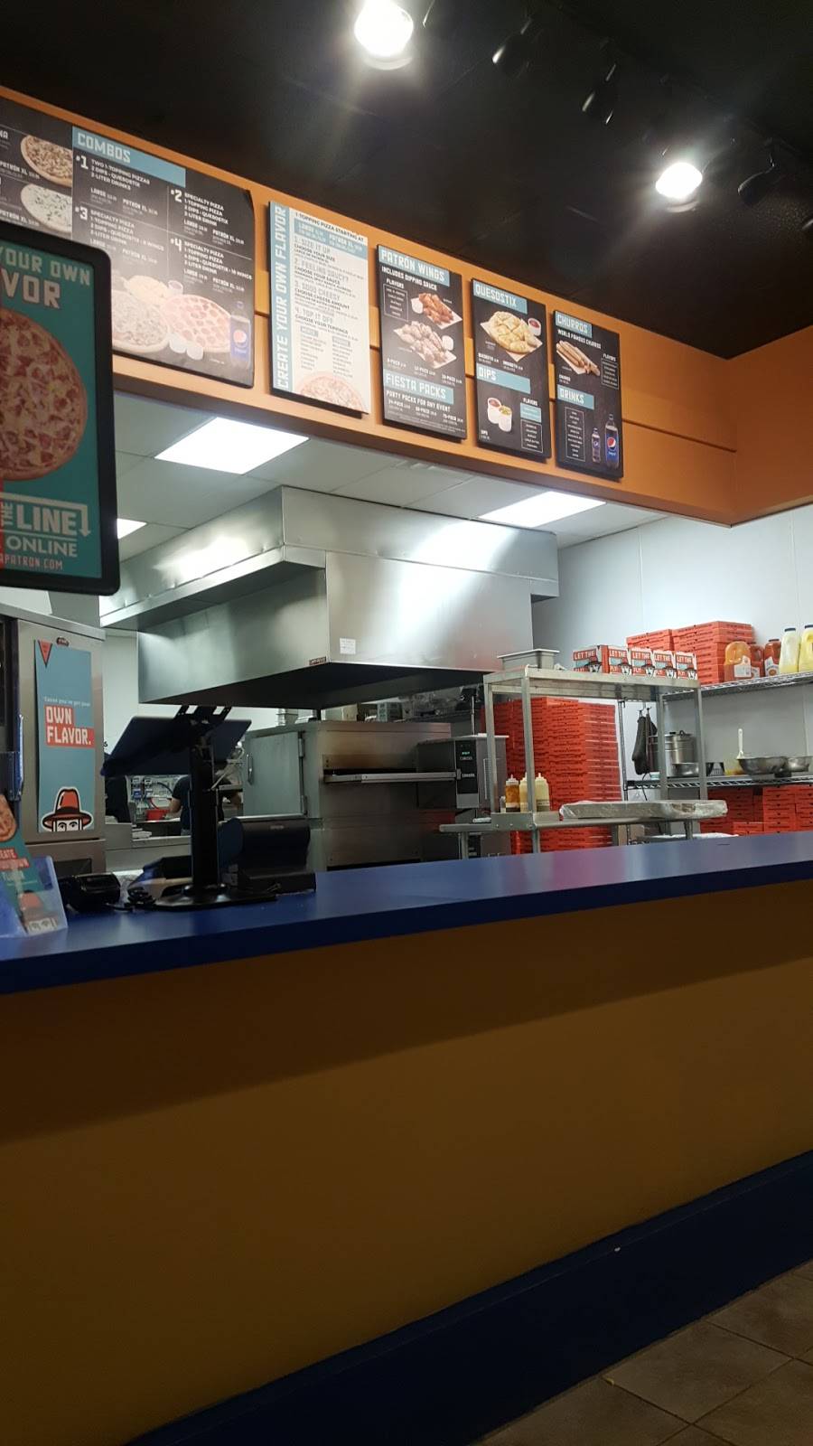 Pizza Patron | meal takeaway | 5814 W Olive Ave #105, Glendale, AZ 85302, USA | 6234359191 OR +1 623-435-9191