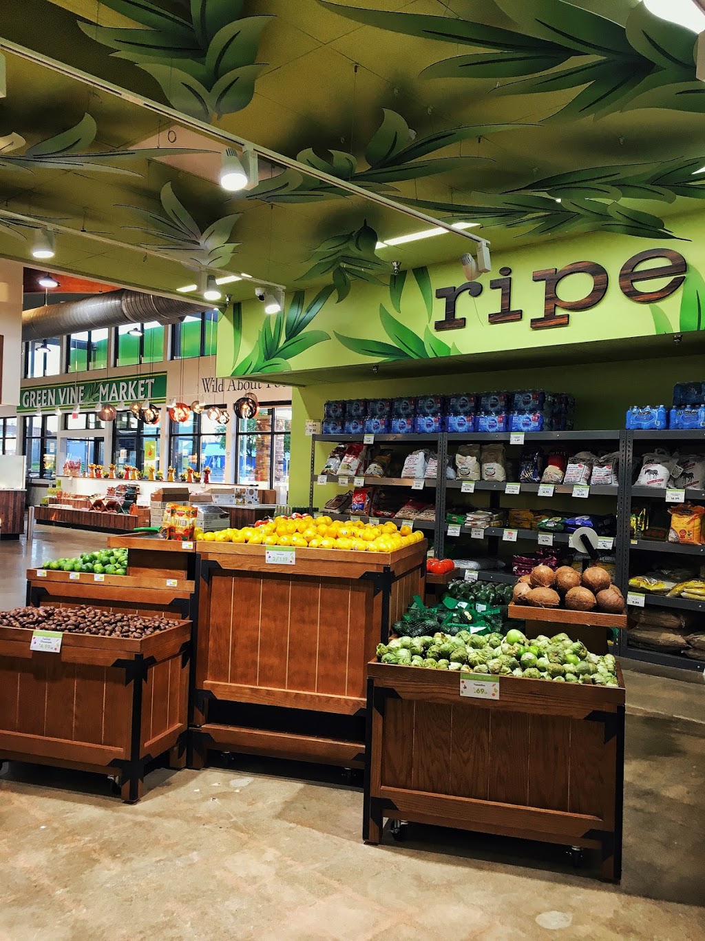 Green Vine Market | restaurant | 1804 K Ave, Plano, TX 75074, USA | 9729420808 OR +1 972-942-0808