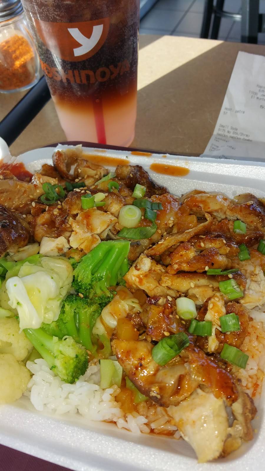 Yoshinoya Lower Azusa & Santa Anita | restaurant | 11030 Lower Azusa Rd, El Monte, CA 91731, USA | 6264422333 OR +1 626-442-2333