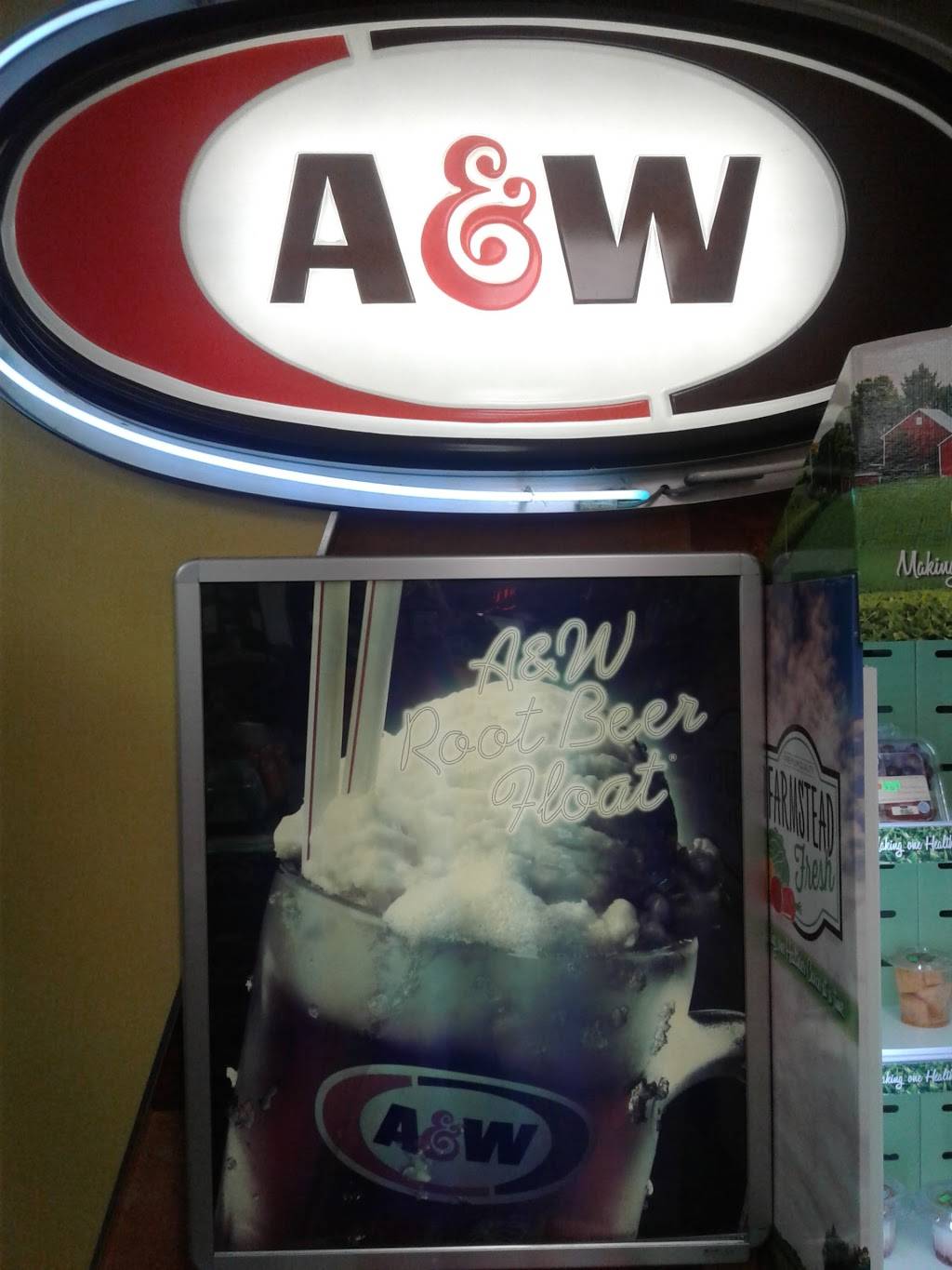 A&W Restaurant | restaurant | 12253 Hwy 7 West, Davis, OK 73030, USA | 5803692992 OR +1 580-369-2992