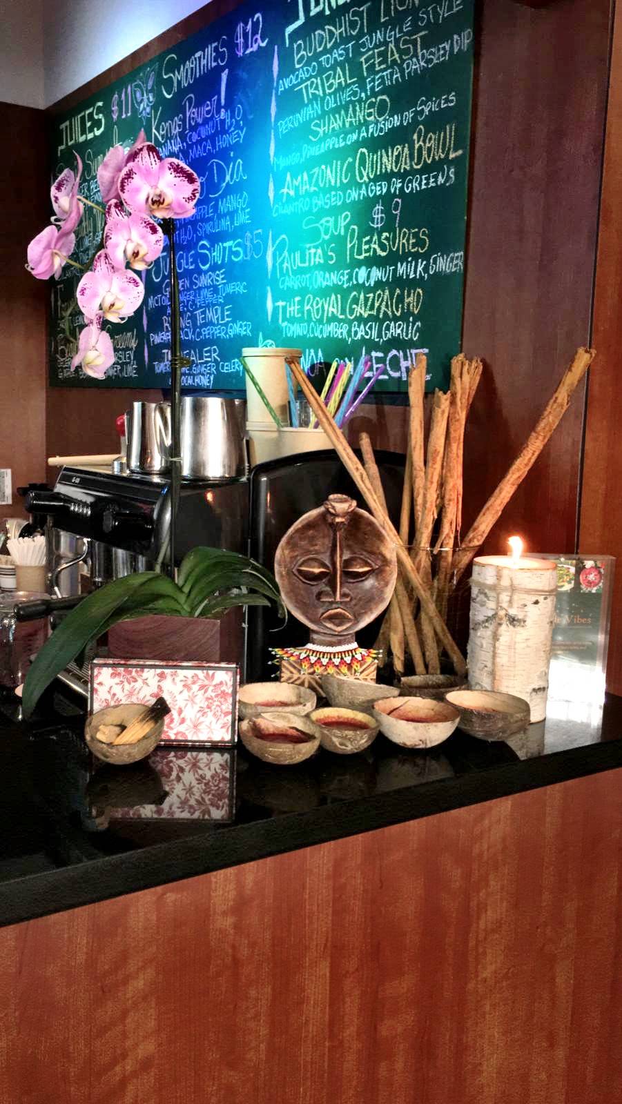 Jungle Vibes | restaurant | 1657 West Ave, Miami Beach, FL 33139, USA | 3057638116 OR +1 305-763-8116