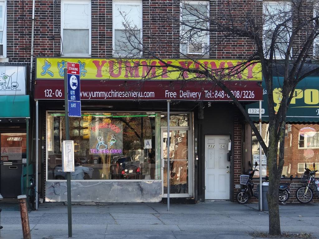 Yummy Yummy | restaurant | 132-06 Cross Bay Blvd, Jamaica, NY 11417, USA | 7188480808 OR +1 718-848-0808