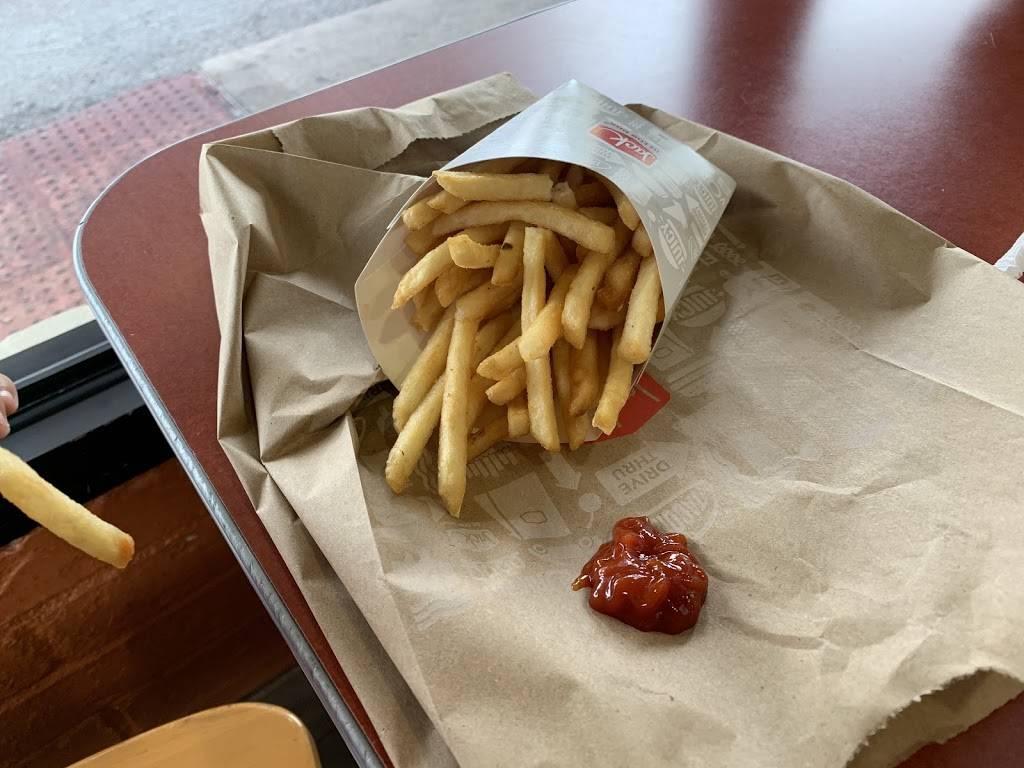 Jack in the Box | restaurant | 9602 Mesa Dr, Houston, TX 77078, USA | 7136333584 OR +1 713-633-3584