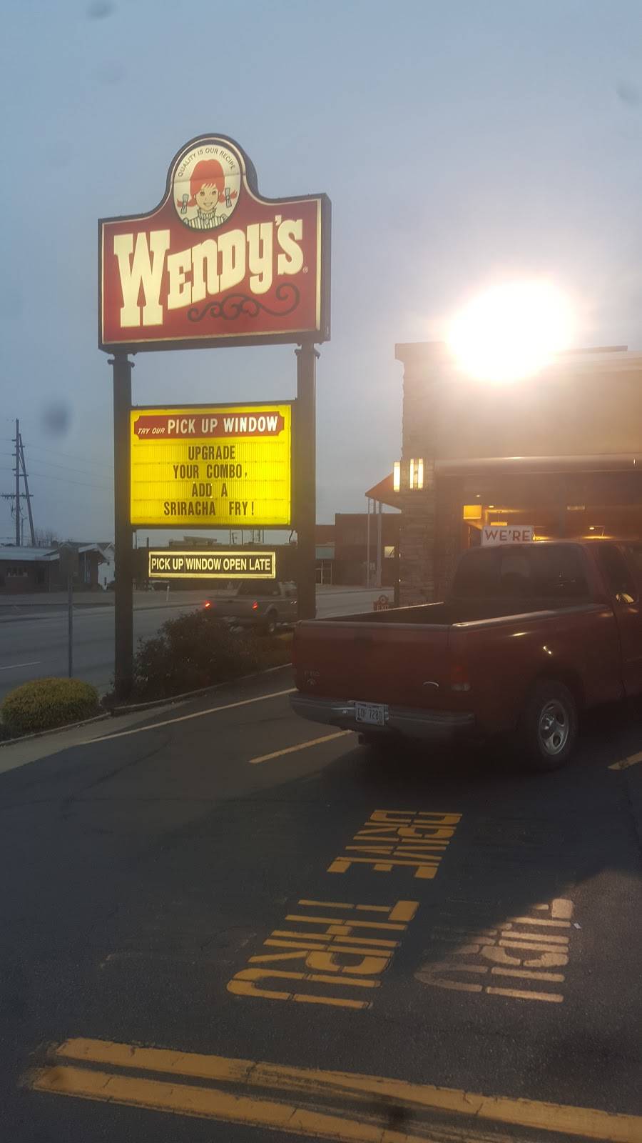 Wendys | restaurant | 2910 Scioto Trail, Portsmouth, OH 45662, USA | 7403532949 OR +1 740-353-2949