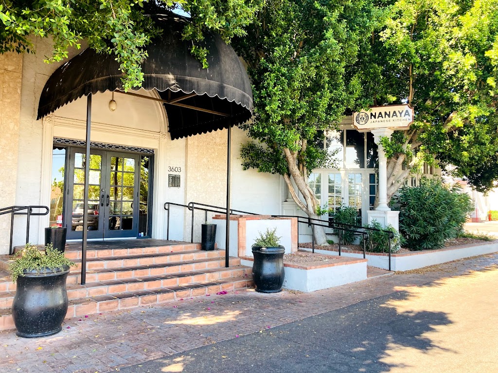 Nanaya Japanese Kitchen | restaurant | 3603 E Indian School Rd Ste B, Phoenix, AZ 85018, USA | 6023543532 OR +1 602-354-3532