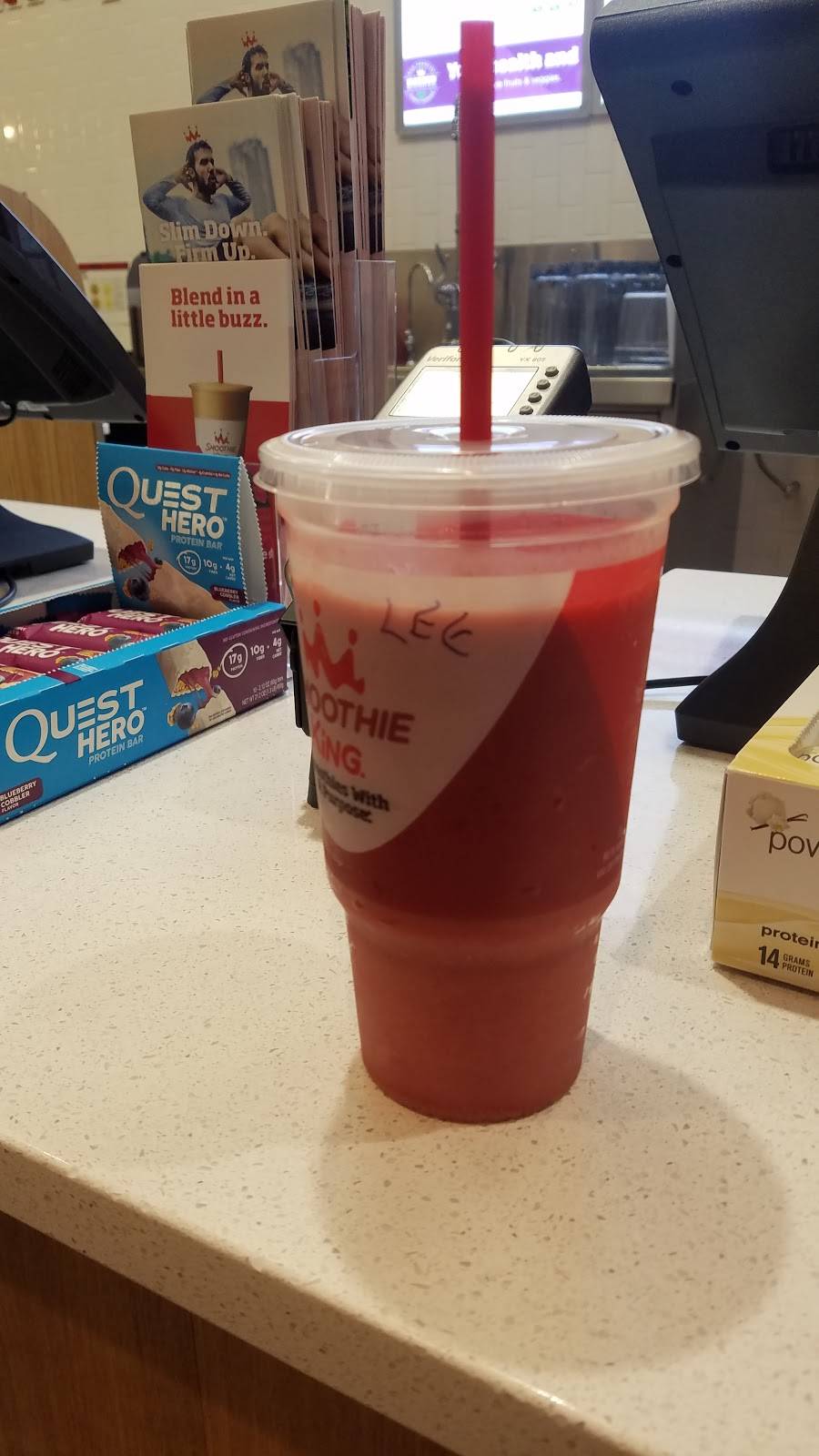 Smoothie King | restaurant | 9371 Garland Rd Suite B, Dallas, TX 75218, USA | 9726855526 OR +1 972-685-5526