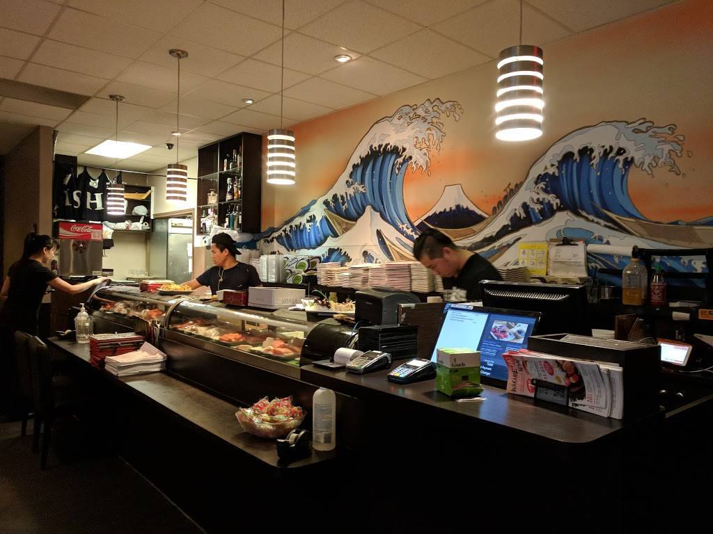 Wakame Sushi-Sheppard Bathurst | restaurant | 638 Sheppard Ave W, North York, ON M3H 2S1, Canada | 4166310505 OR +1 416-631-0505