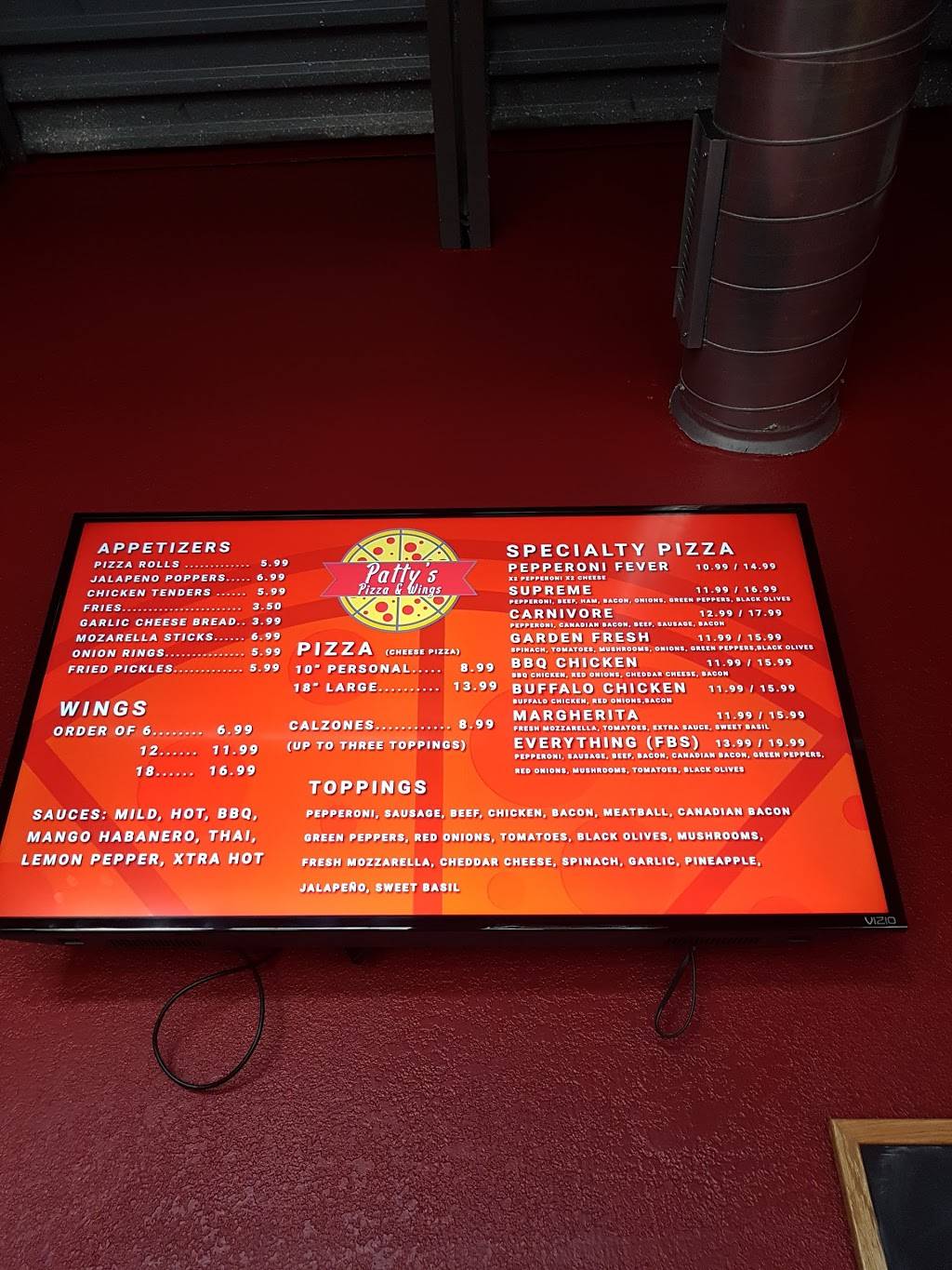 Pattys Pizza and Wings | restaurant | 20205 Farm to Market 685, Pflugerville, TX 78660, USA | 5129895999 OR +1 512-989-5999