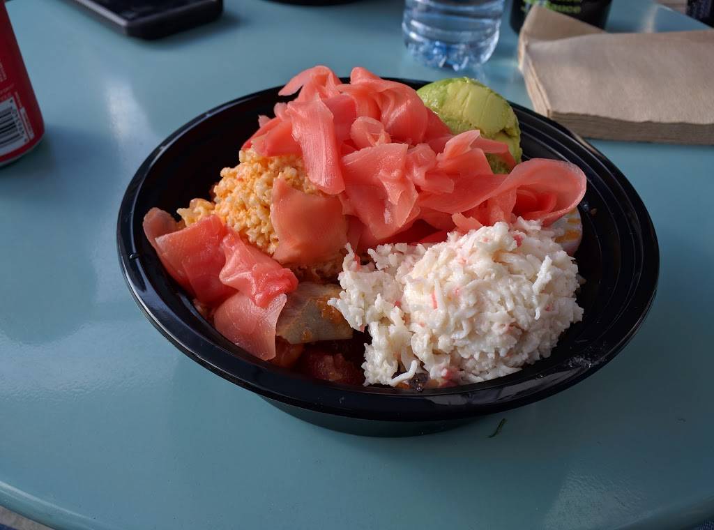 Coral Fish Poke shop | restaurant | 6357 Wilshire Blvd, Los Angeles, CA 90048, USA | 3236558060 OR +1 323-655-8060