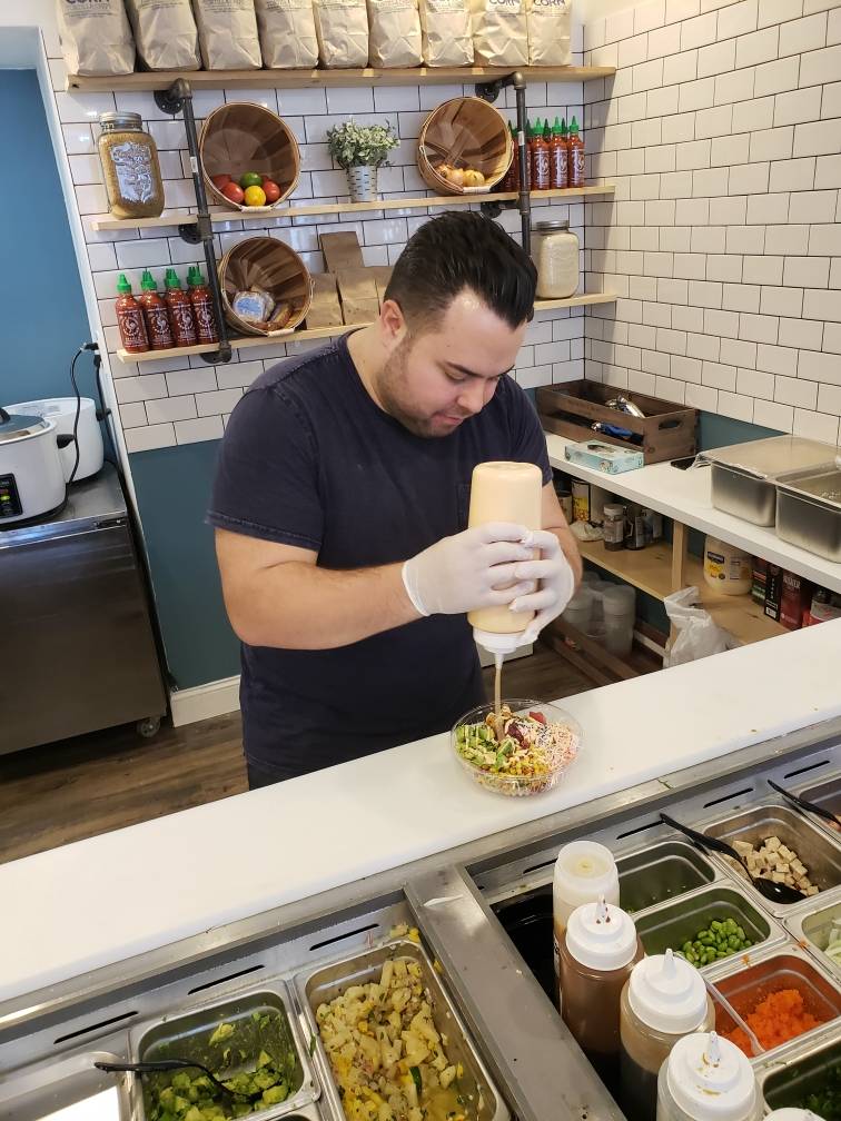 Big Tuna Poké Co. | restaurant | 10 Ridge Rd, North Arlington, NJ 07031, USA | 2019944848 OR +1 201-994-4848