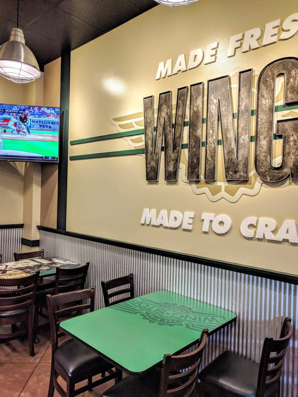 Wingstop | restaurant | 2626 S Oneida St, Green Bay, WI 54304, USA | 9204898095 OR +1 920-489-8095