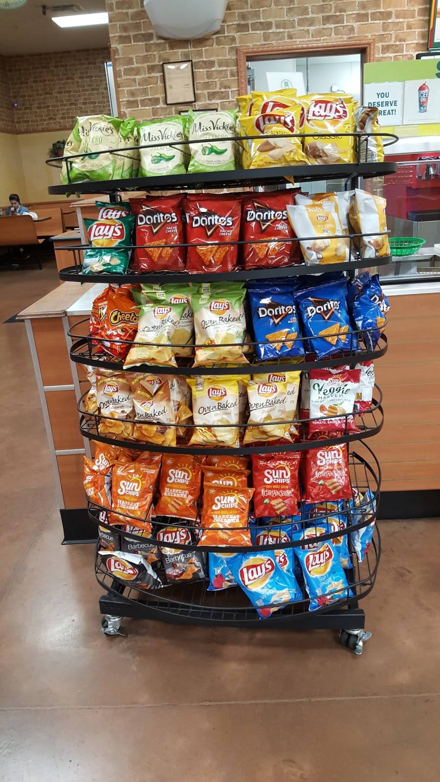 Subway | restaurant | 5824 Nolensville Pike, Nashville, TN 37211, USA | 6153331456 OR +1 615-333-1456