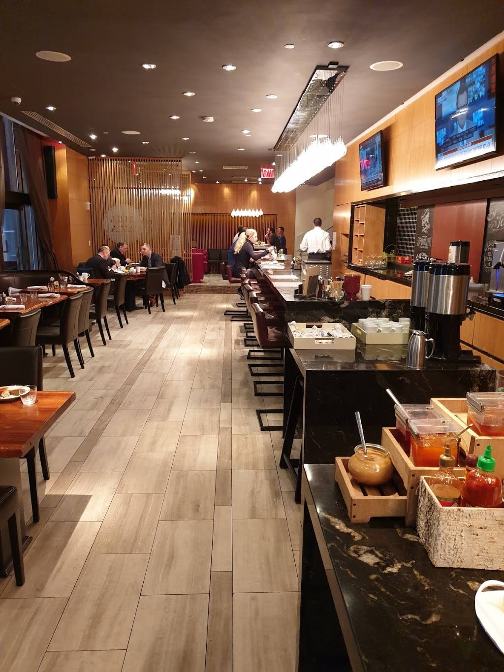 Andaz Kitchen & Bar | restaurant | 75 Wall St, New York, NY 10005, USA | 2125901234 OR +1 212-590-1234