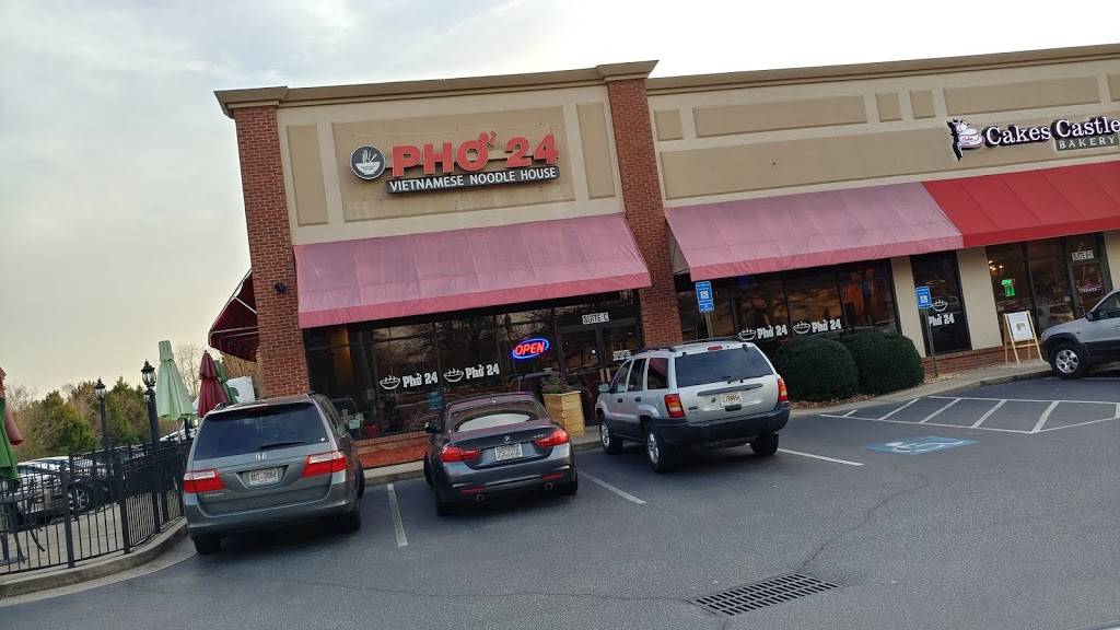 Pho 24 | restaurant | 1825-C Mall of Georgia Blvd, Buford, GA 30519, USA | 4702661497 OR +1 470-266-1497