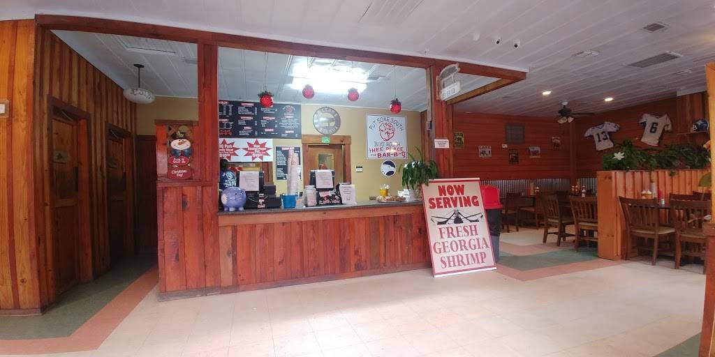 Uncle Shugs Bar-B-Q Place | restaurant | 105 US-80, Brooklet, GA 30415, USA | 9128427484 OR +1 912-842-7484