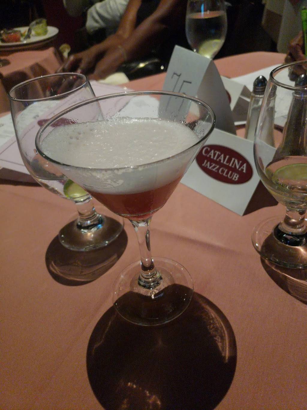 Catalina Bar & Grill | night club | 6725 Sunset Blvd, Los Angeles, CA 90028, USA | 3234662210 OR +1 323-466-2210