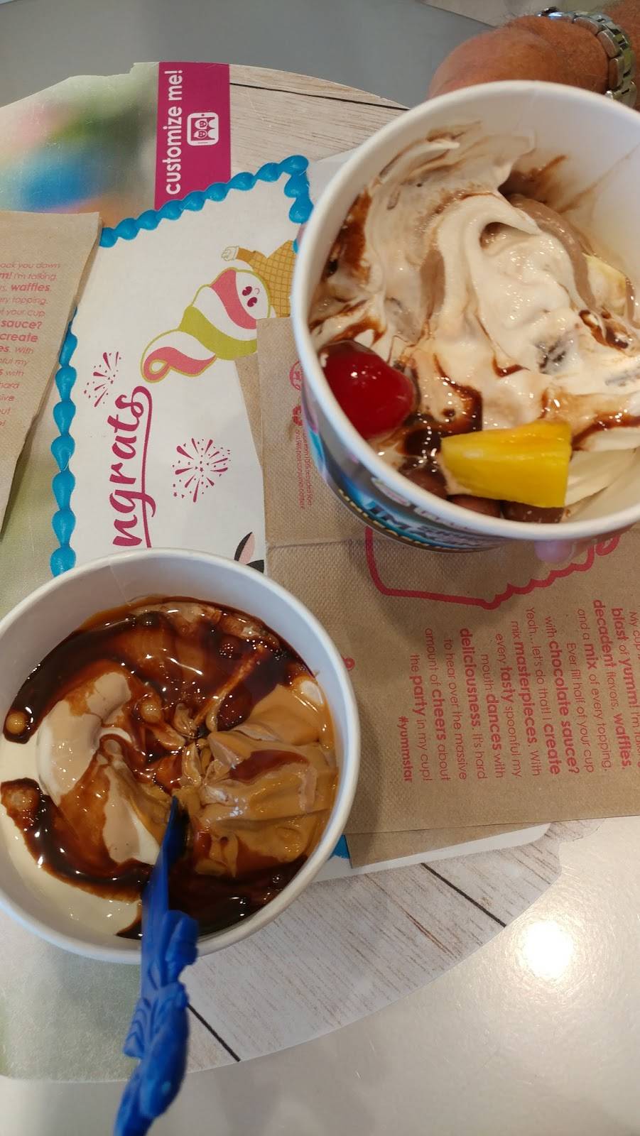 Menchies Frozen Yogurt | bakery | 5100 Daniels Pkwy Ste 500, Fort Myers, FL 33912, USA | 2394376283 OR +1 239-437-6283