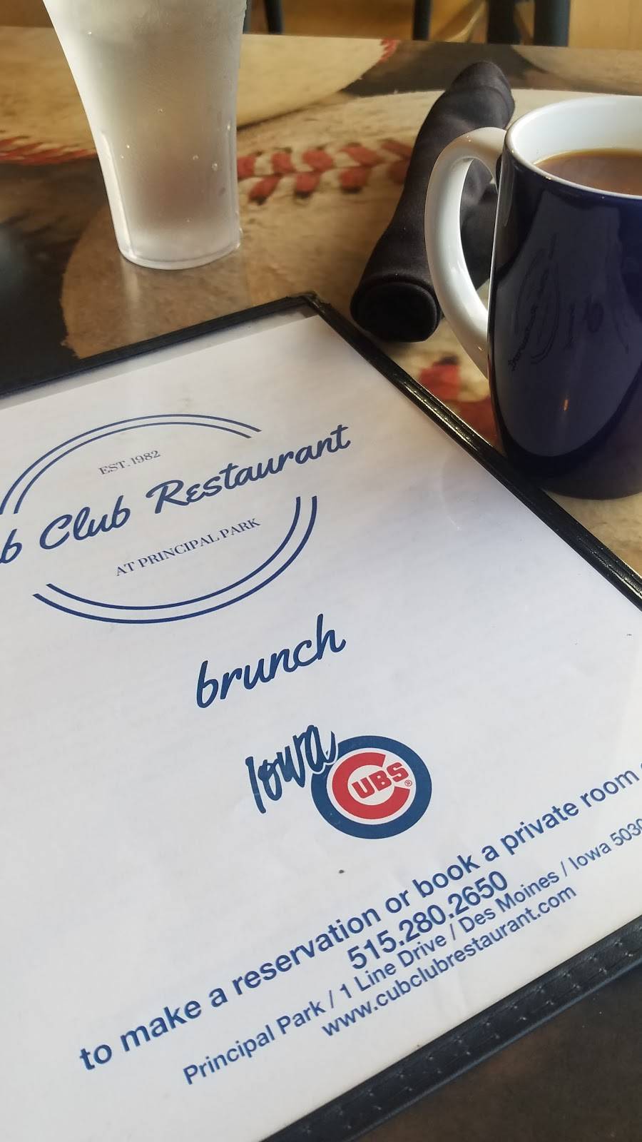 Cub Club Restaurant | restaurant | 1 Line Dr, Des Moines, IA 50309, USA | 5152802656 OR +1 515-280-2656