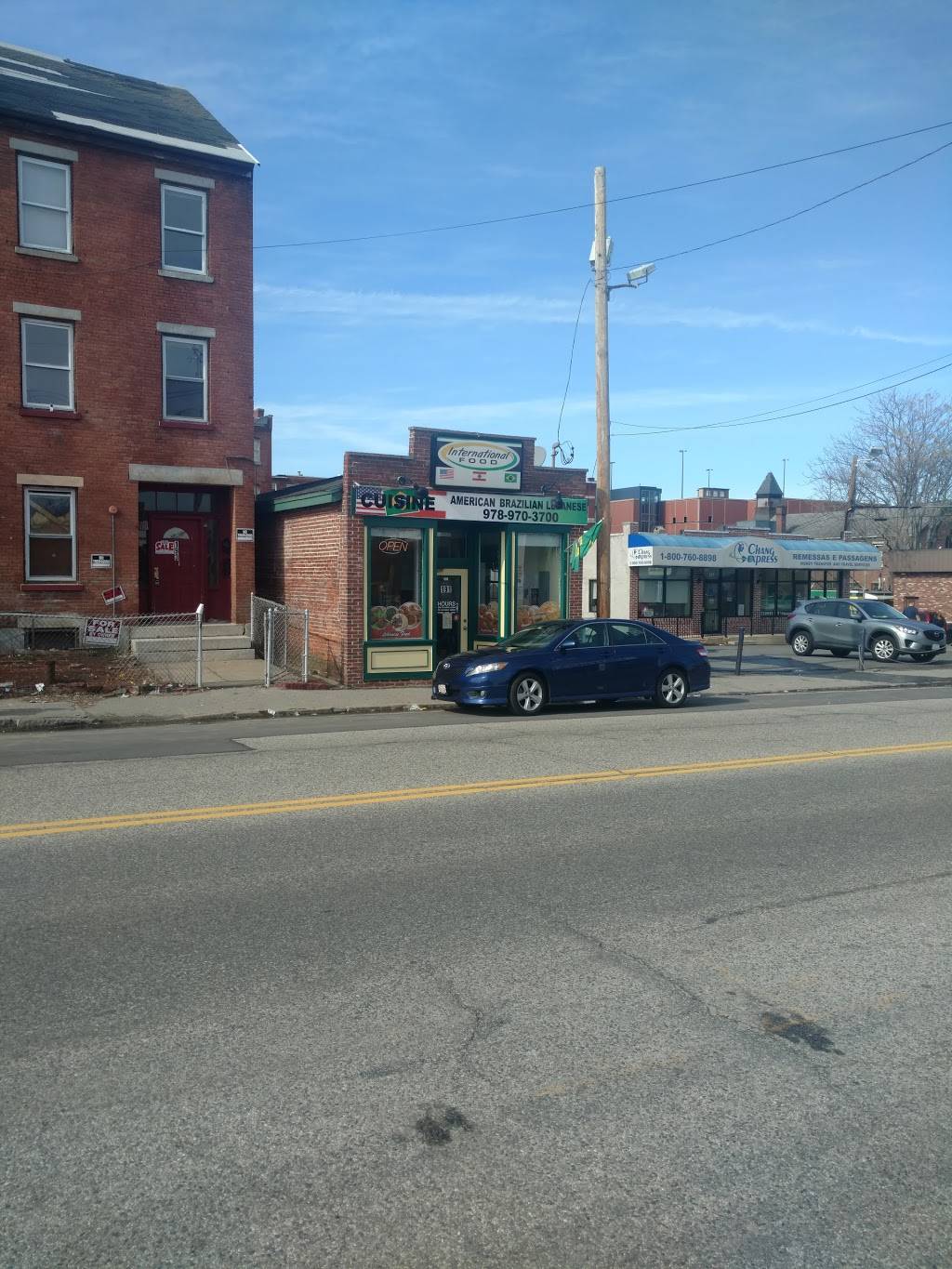 International Food | restaurant | 191 Appleton St, Lowell, MA 01852, USA | 9789703700 OR +1 978-970-3700