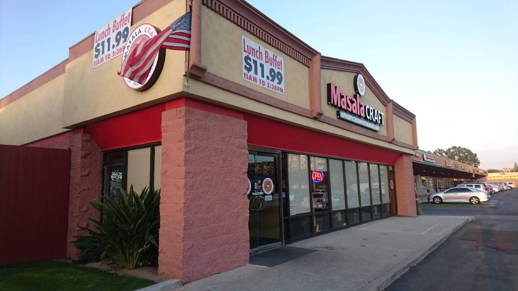 MasalaCRAFT Indian Restaurant | restaurant | 575 Chapman Ave, Anaheim, CA 92802, USA | 7144064314 OR +1 714-406-4314